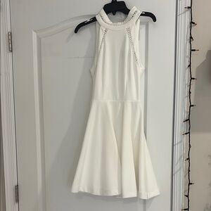 B Darlin White Mini Dress